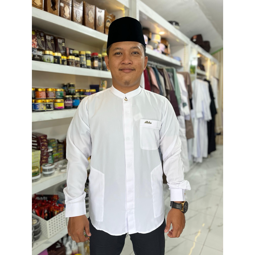 koko al zahra lengan panjang