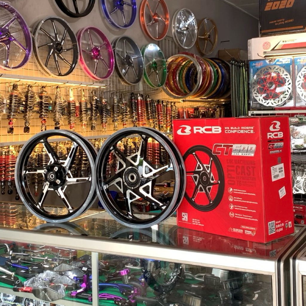 VELG RACING RCB CT600 YAMAHA MIO YAMAHA EGO MIO SPORTY MIO KARBU MIO 5TL RING 14