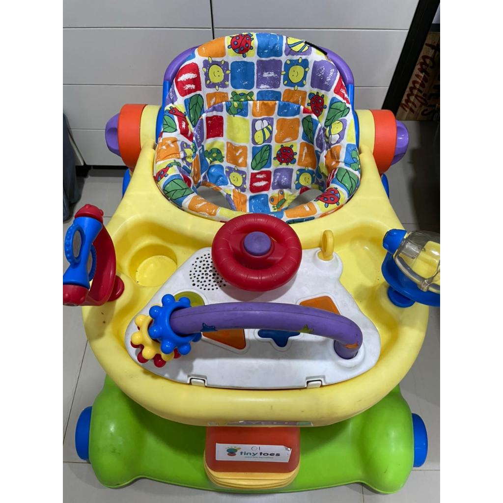 Babyelle 2 in 1 Baby Walker Preloved / Second