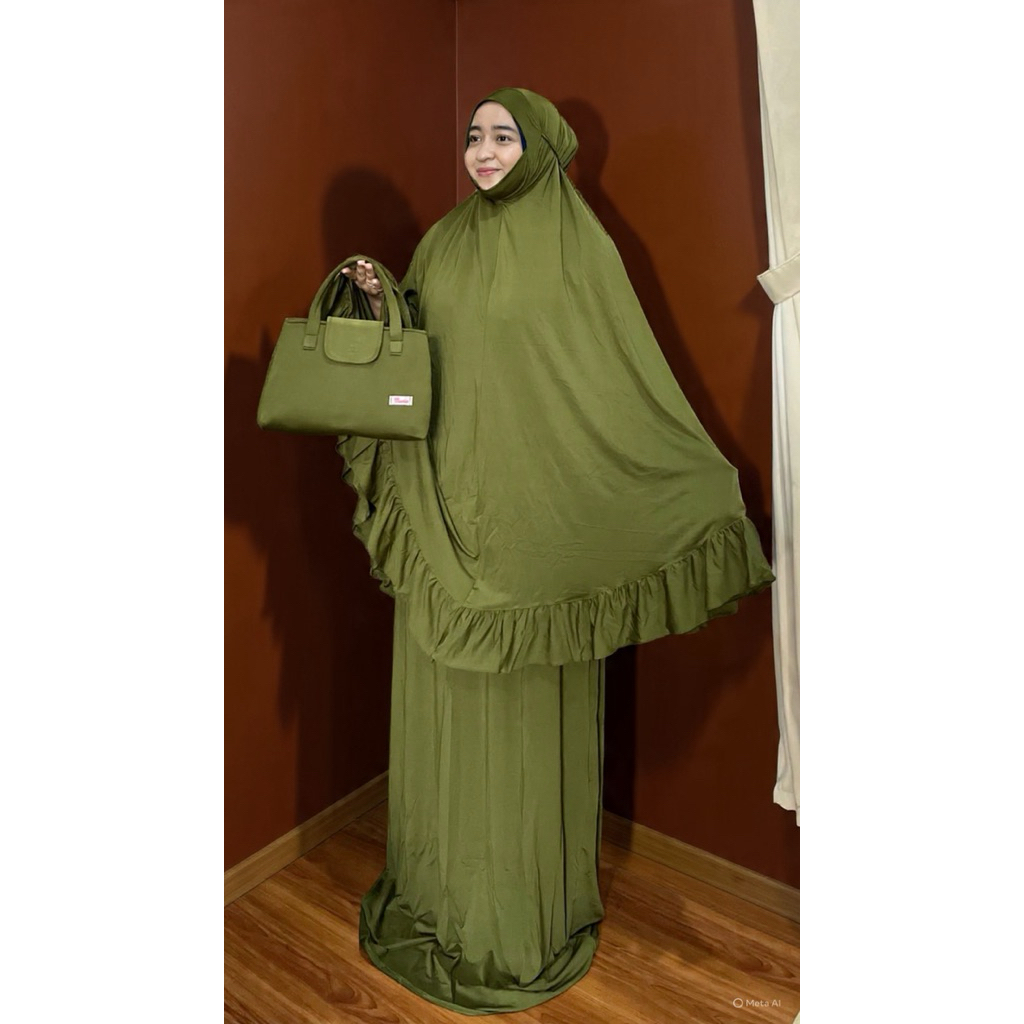 MUKENA JERSEY DEWASA