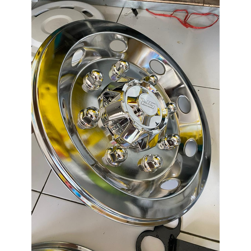 WELDOP CROOME MODEL BAUT WILDOP RING 16 DOP TRUCK DAN MEDIUM BUS