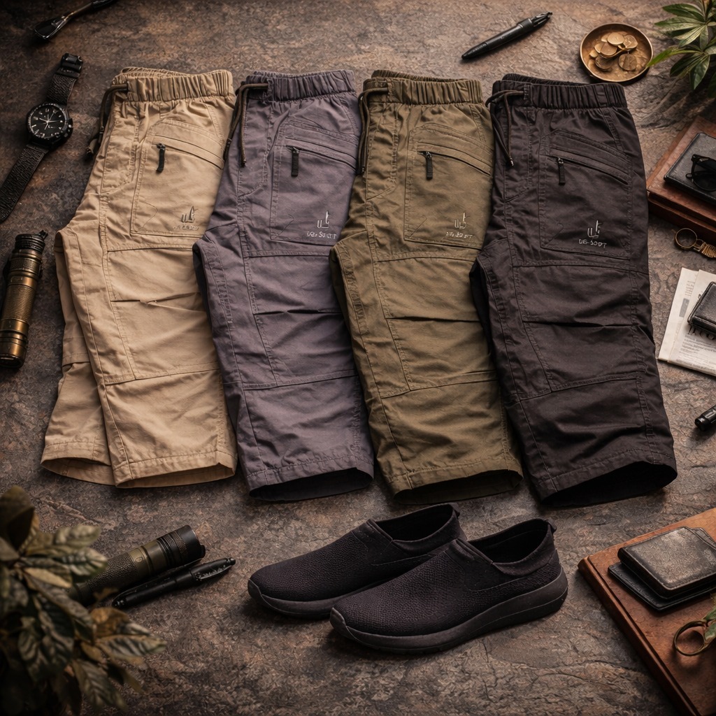 SARAWA - Celana Sirwal Cargo Pria Dewasa Sarawa Official Original