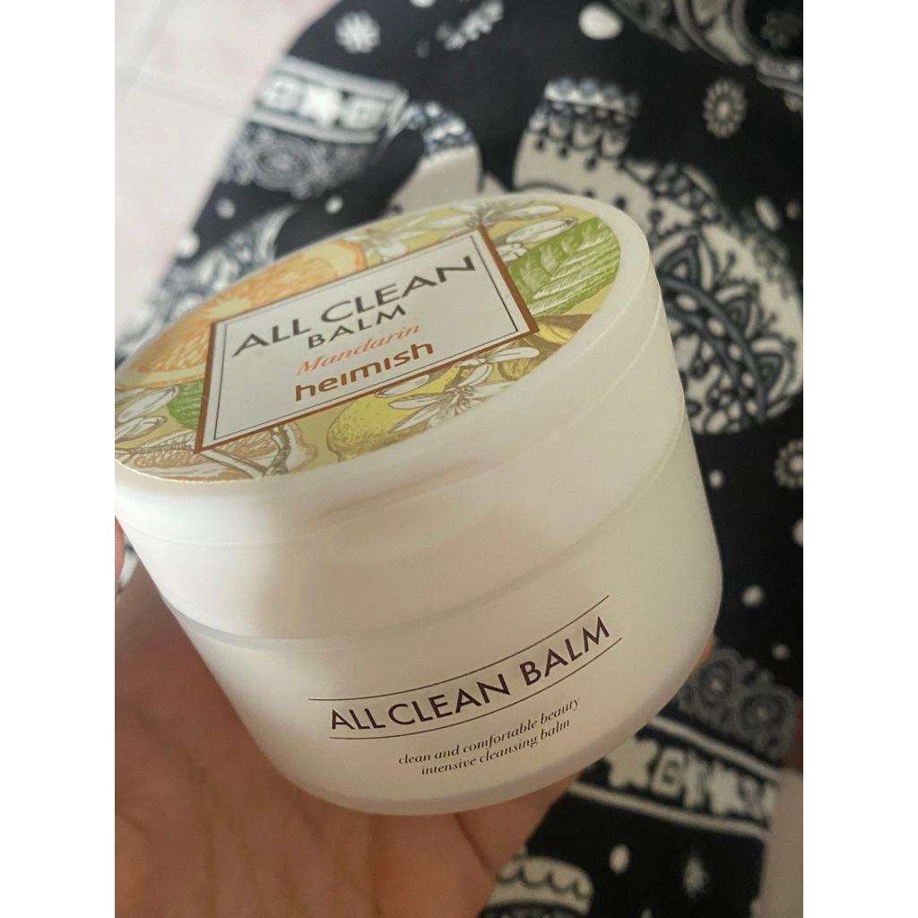 preloved heimish cleansing balm