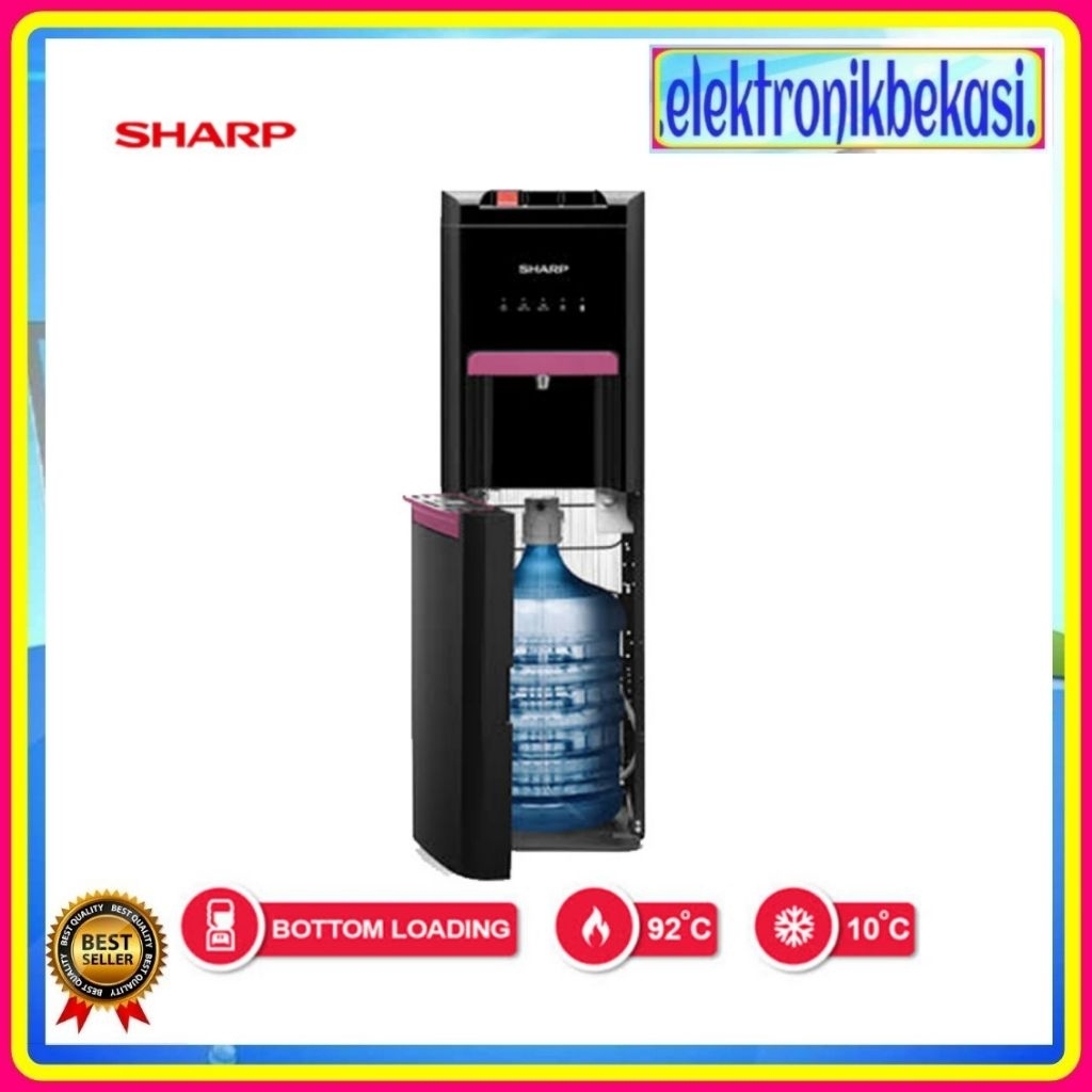 DISPENSER SHARP SWD 66 EHL / DISPENSER SHARP GALON BAWAH SWD 66 EHL-BP/BS / SHARP SWD66EHL-BP/BS