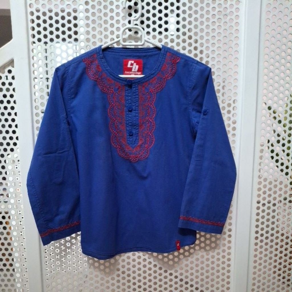 Preloved baju koko anak laki brand Contempo