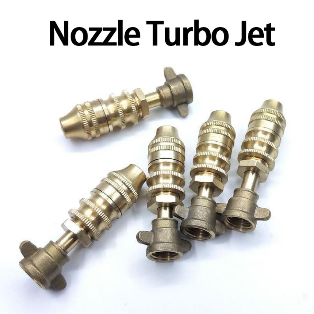 NOZZLE SPRAYER MESIN TU26 | Nozzle Jet Thailand Bahan Full Kuningan