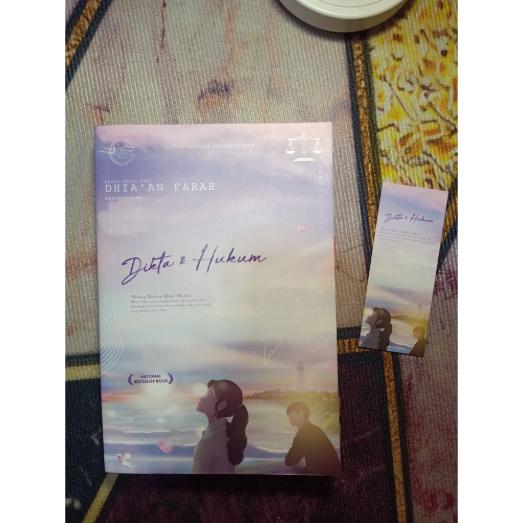 preloved novel Dikta dan Hukum