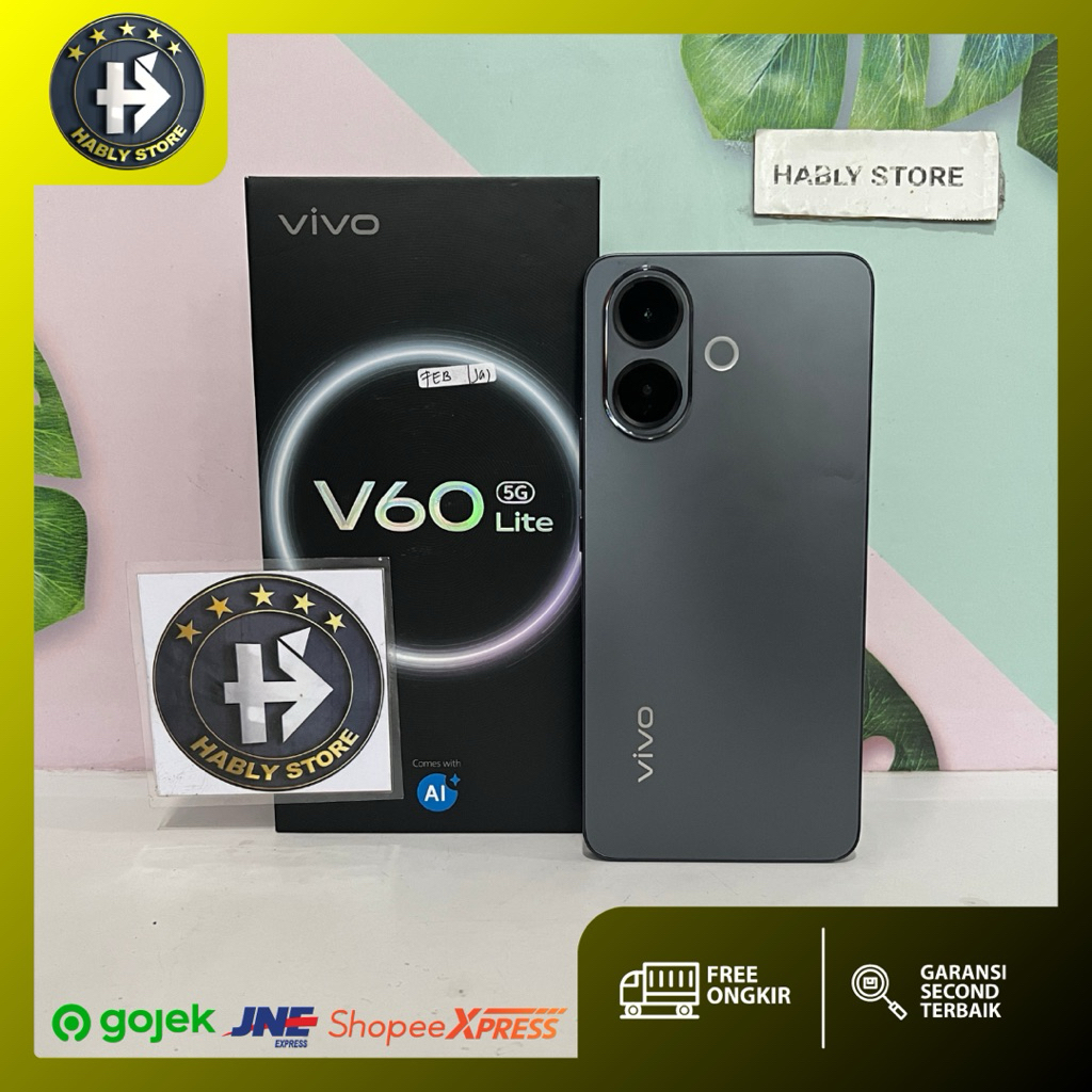 VIVO V60 LITE 5G 8/256 SECOND FULLSET