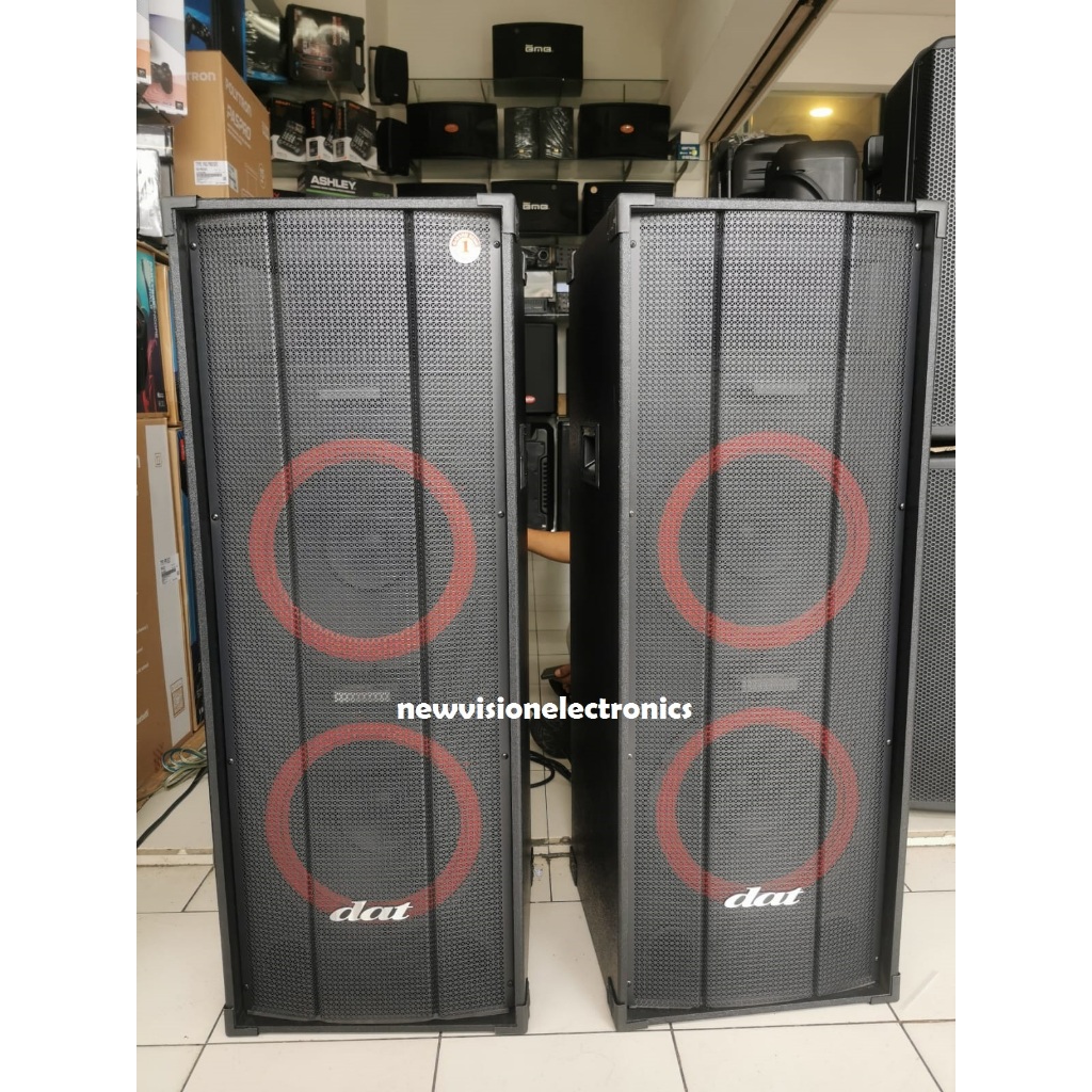 SPEAKER PASIF DAT PRO-212 12INCH ORIGINAL DAT SPEAKER PASSIVE