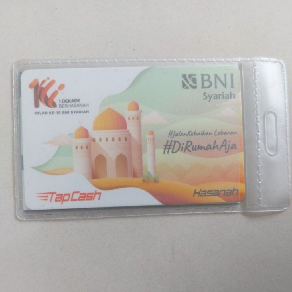 tapcash bank bni syariah 1 dekade berhasanah