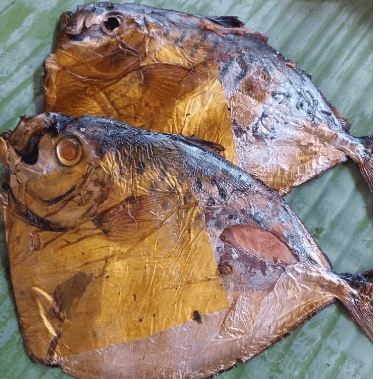 Ikan Asap/Panggang Semar isi 3-4 ekor