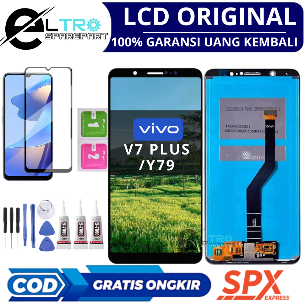 LCD VIVO V7+ / VIVO V7 PLUS / Y79 - ORIGINAL FULSET
