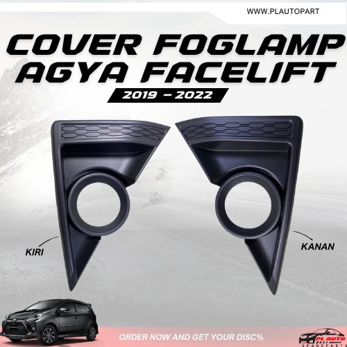 Cover Foglamp Agya Facelift 2019-2022 Original