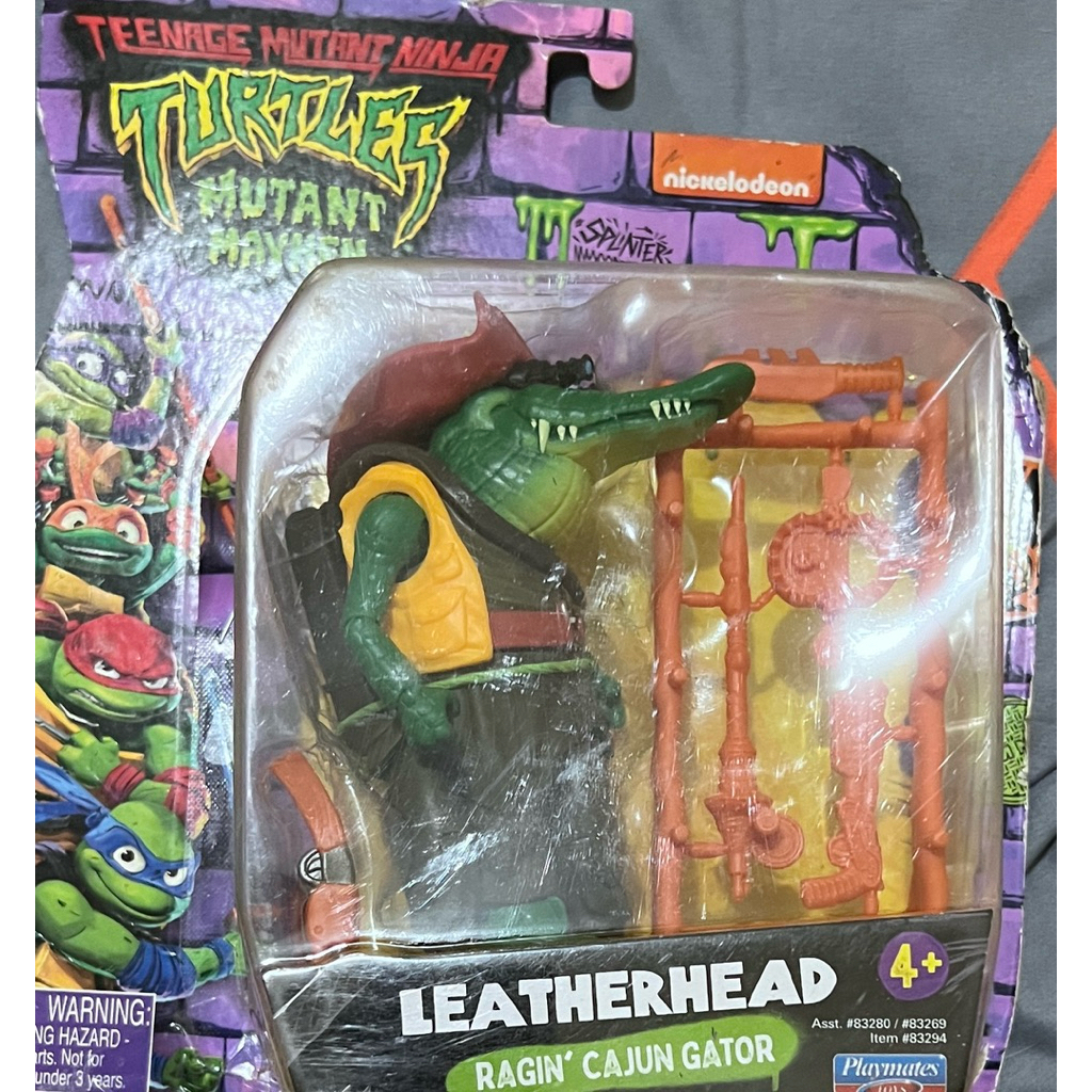 action figure turtles ninja mutant