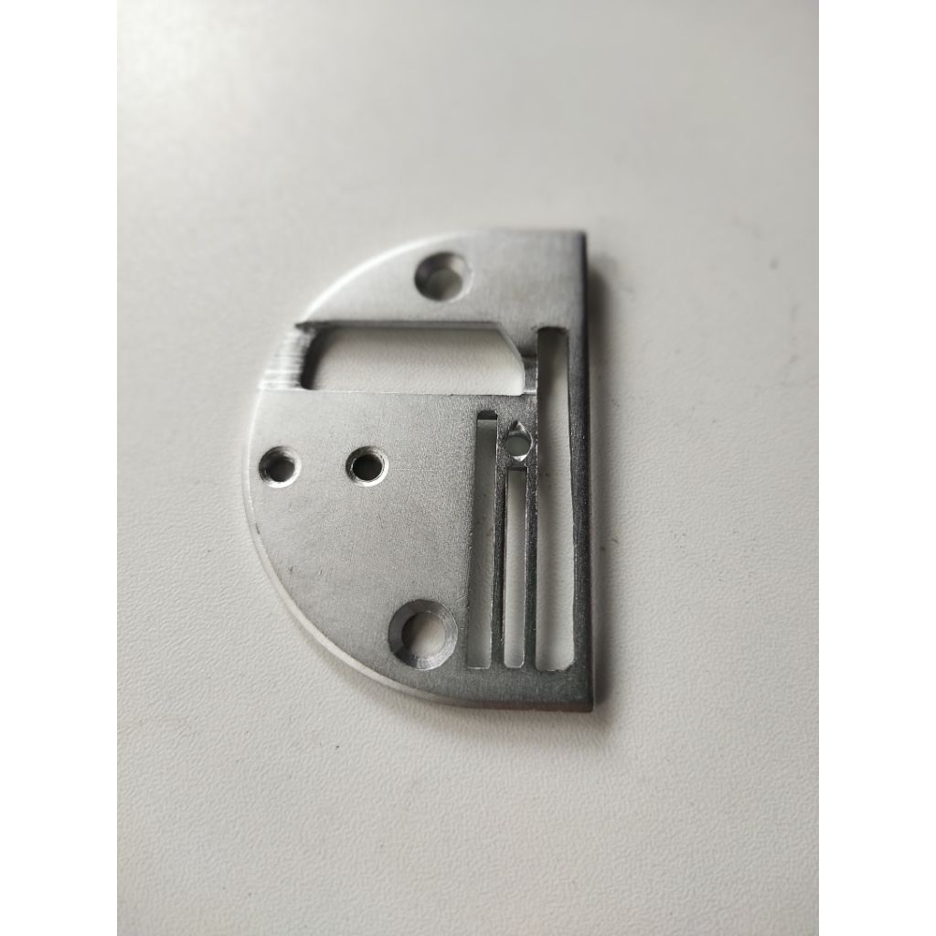 Tataban corong mesin walking foot/ plat corong mesin walking foot