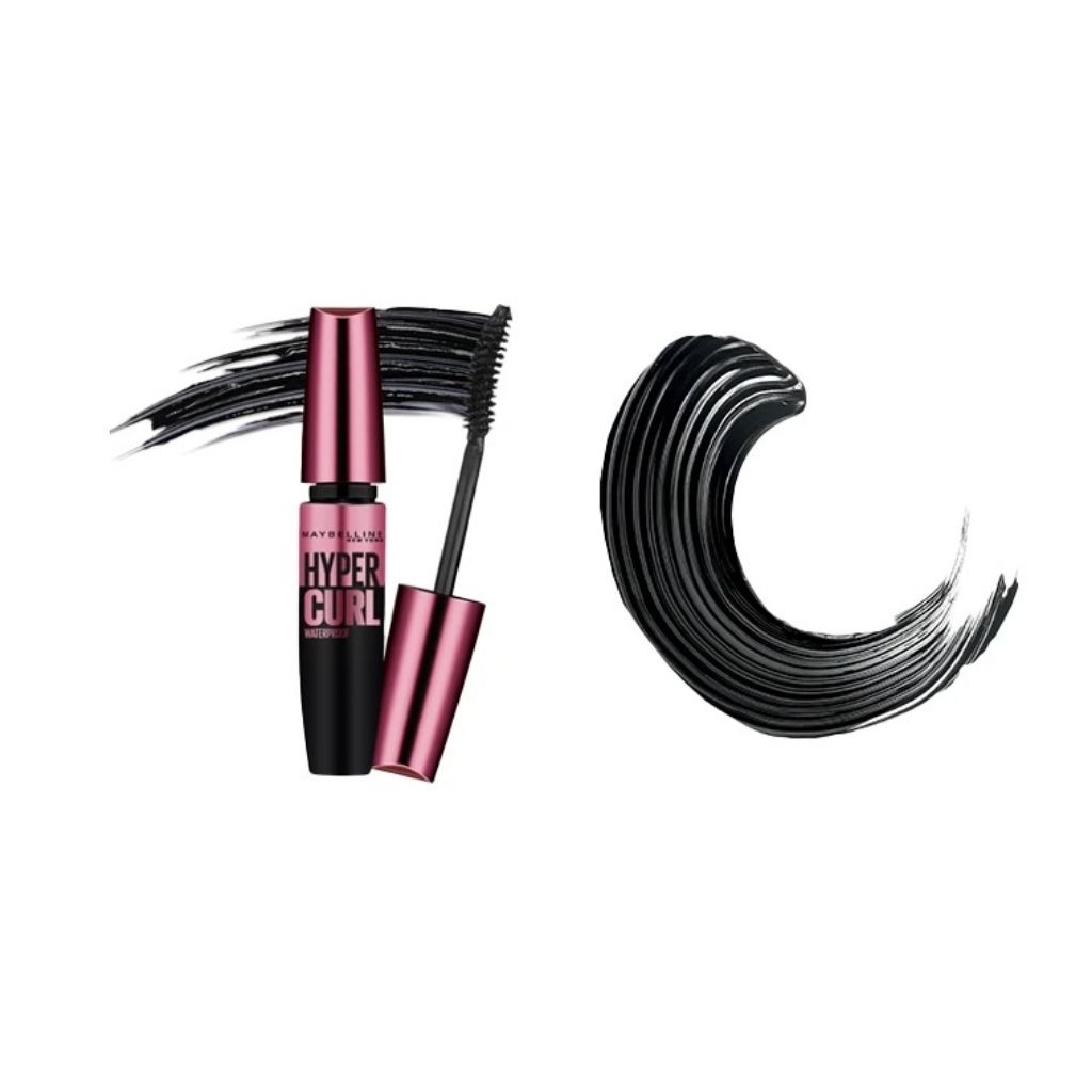 MAYBELLINE Hypercurl Mascara Waterproof Mascara