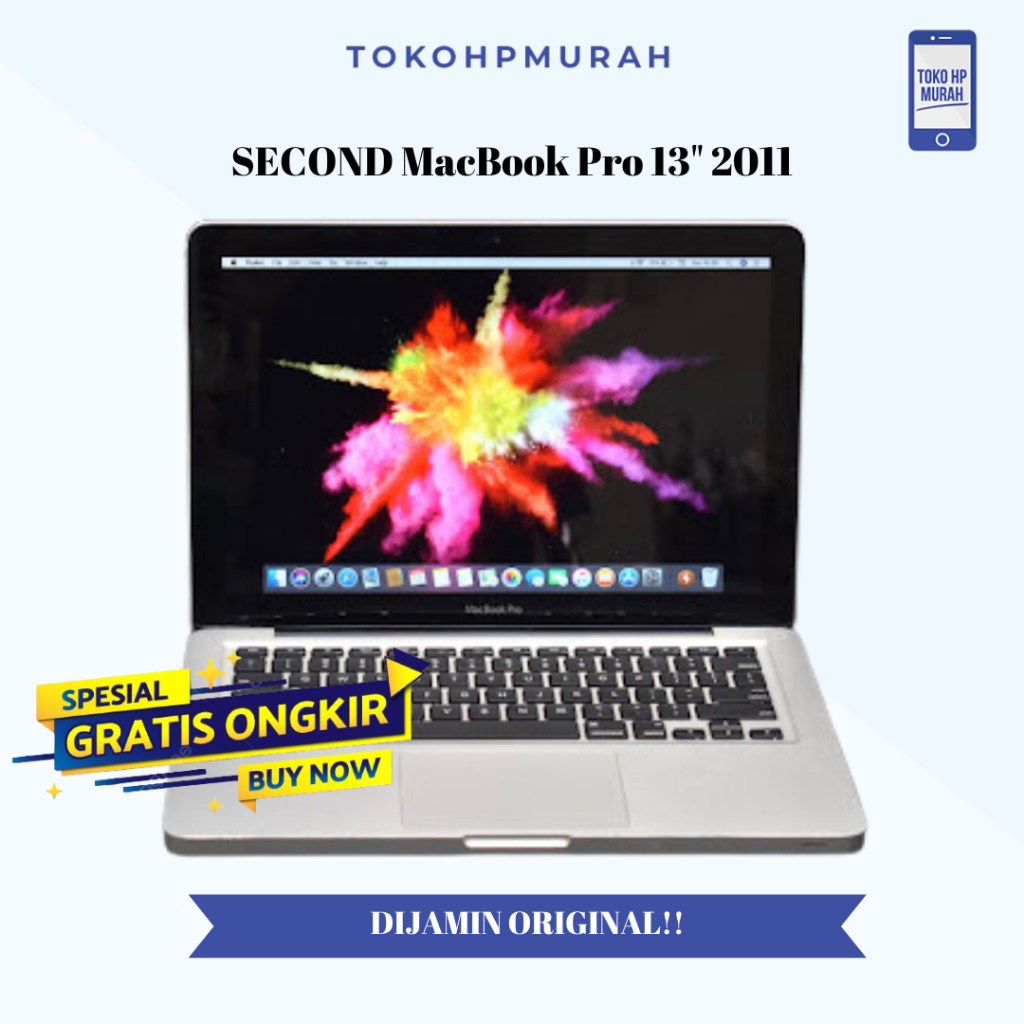 (Second) MacBook Pro 13-inch 2011 | Kondisi Mulus