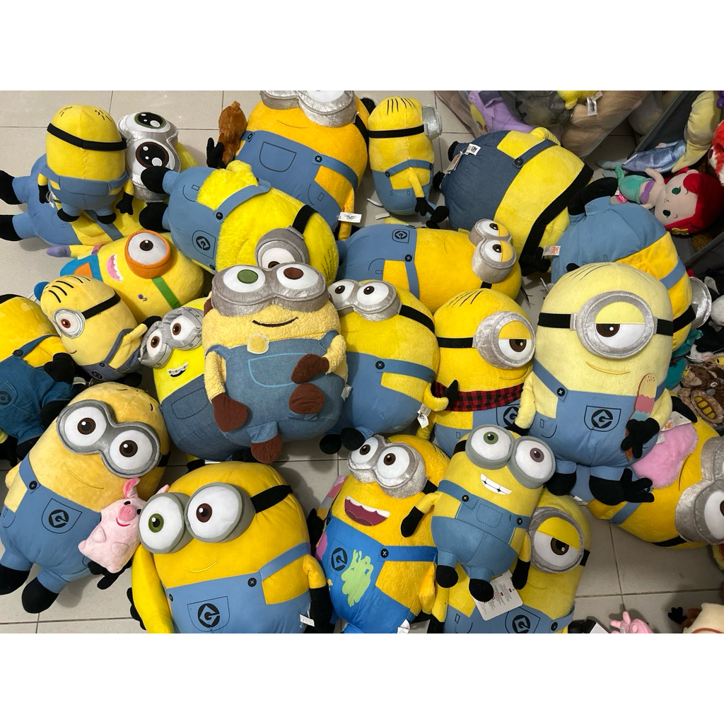 Boneka Minions Jumbo Original