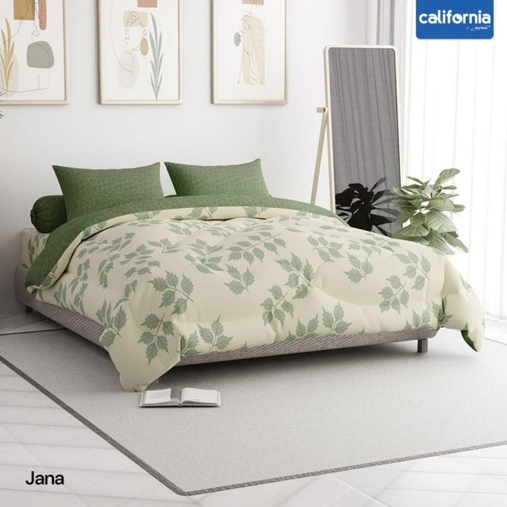 Bedcover California  Uk 180x200 T30/ California Bedcover