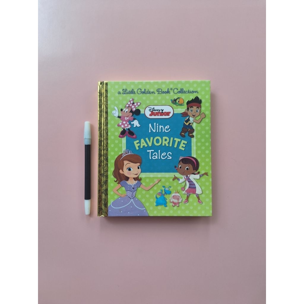A Little Golden Book Disney Junior Nine Favorite Tales