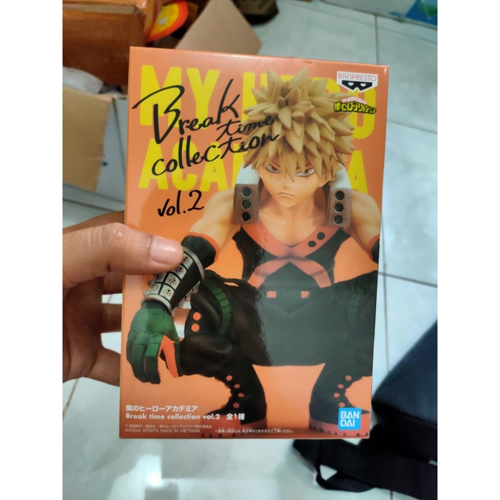[MISB] Bakugo Katsuki Boku No Hero Academia Break Time Vol 2