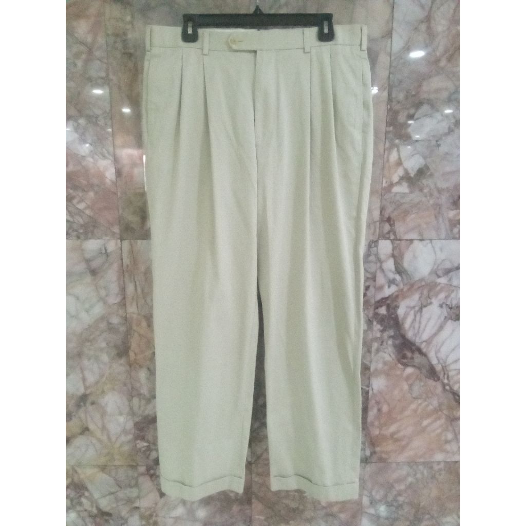 sale celana Chino loose pria Brooks Brothers size 34