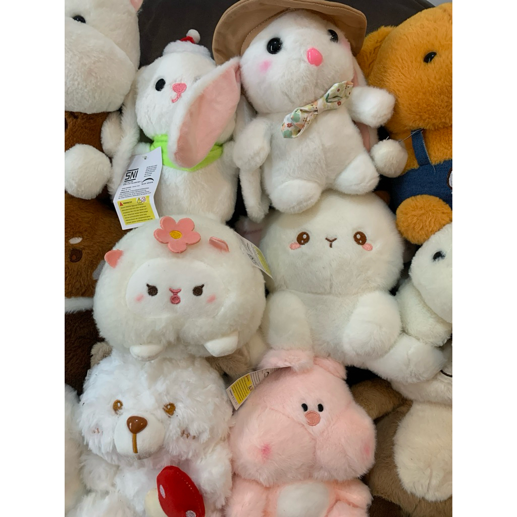 Boneka Capit Lucu