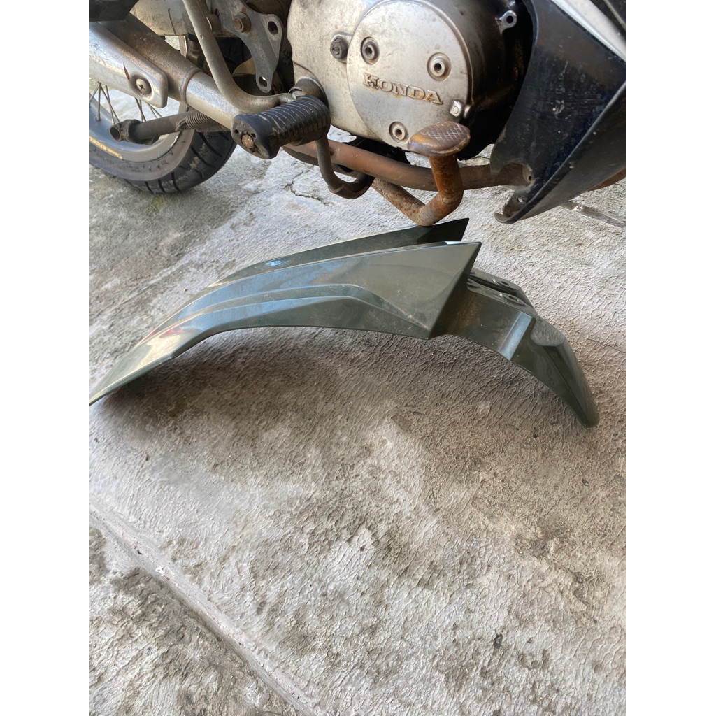 spakbor depan crf 150 original produc