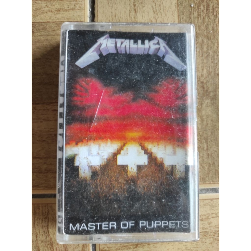 kaset pita METALLICA "master of puppets"