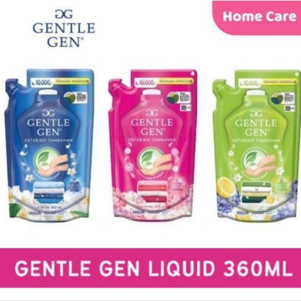 Gentle Gen Detergent Liquid Refill