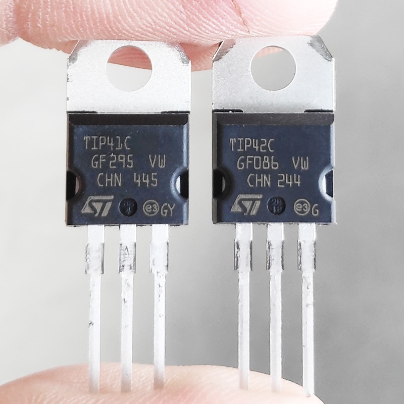 TRANSISTOR TIP41 TIP 41 TR TIP 41 TIP42 TIP 42 TIP 41C TIP 42C ST