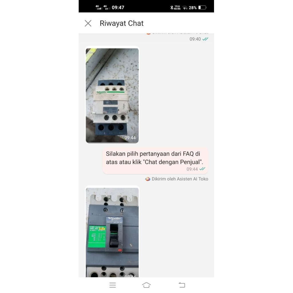 Lc1d 25 Kontaktor contactor SCHNEIDER