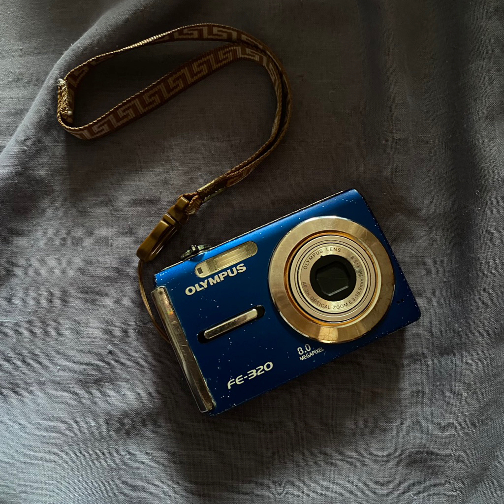 kamera digicam olympus fe - 320