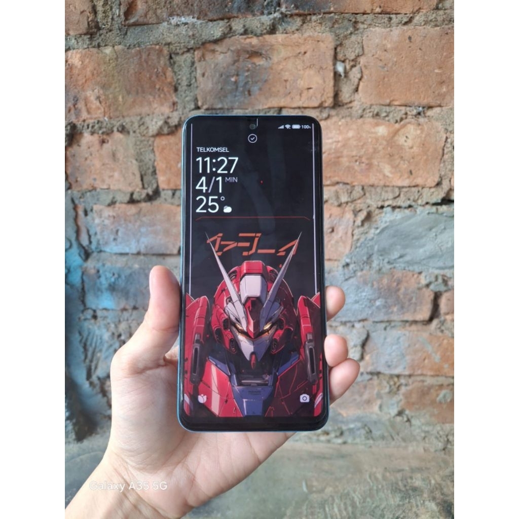 Xiaomi redmi note 12 6+2/128gb second mulus