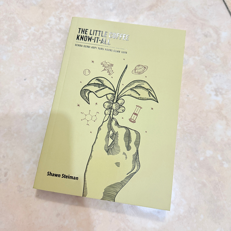 The Little Coffee Know it All Buku Bacaan Novel Bekas Prelove Preloved Book Kopi Pengetahuan