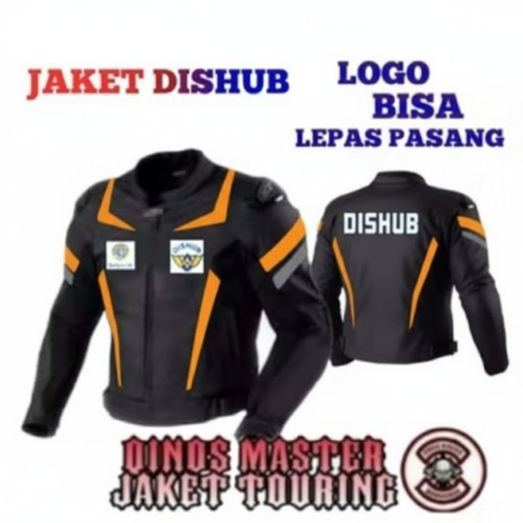 JAKET TOURING DISHUB JAKET DISHUB JAKET DISHUB PROTEKTOR