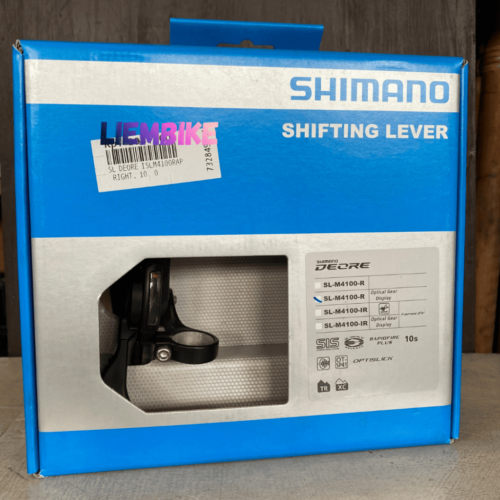 Shifter 10 Speed Shimano M4100 R/kanan - New in box