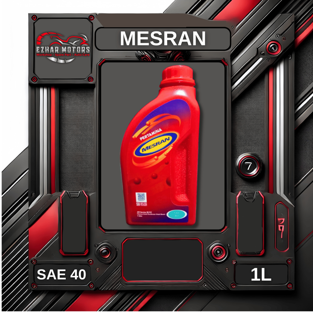 OLI MESRAN SAE 40