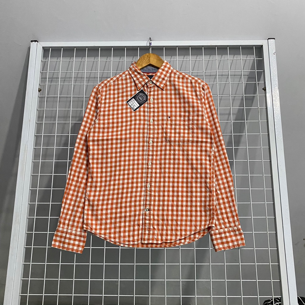 kemeja Tomy hilfiger (S)