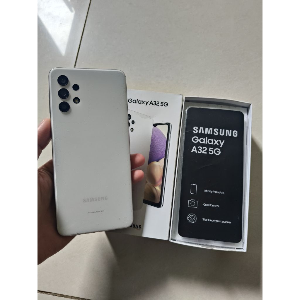 SAMSUNG Galaxy a32 5G 8/128 (SECOND) ORI