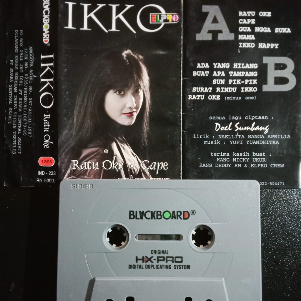 KASET PITA IKKO RATU OKE