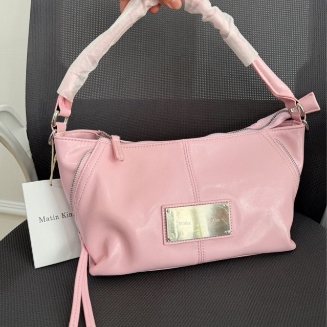 MATIN KIM Pink Bag