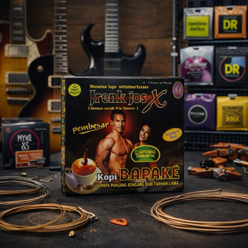 jrenk jrenk gonjreng x senar gitar