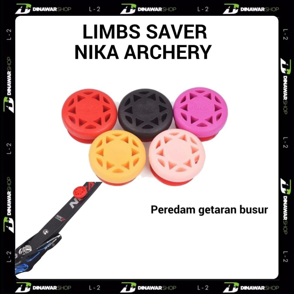 Limbs Saver / Peredam Getaran Busur Nika Archery
