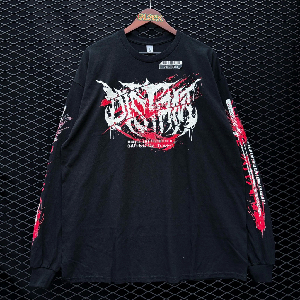 Kaos Band Official Distant - Orphan Longsleeve