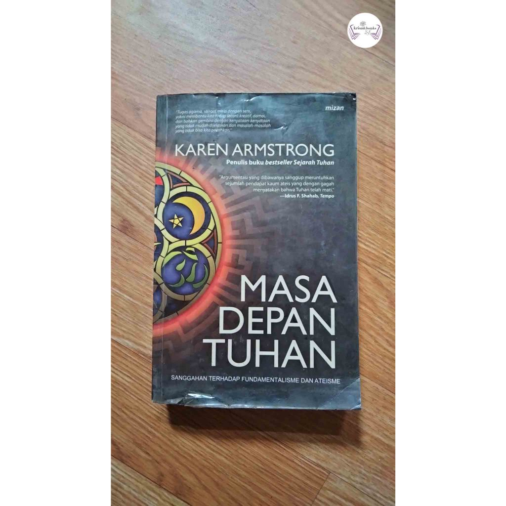 Masa Depan Tuhan - Karen Armstrong - Mizan - original bekas