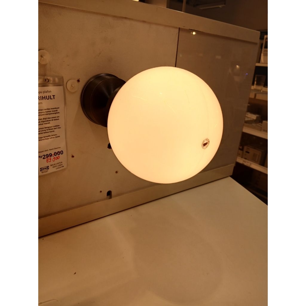 Lampu hias plafon lampu langit langit bulat