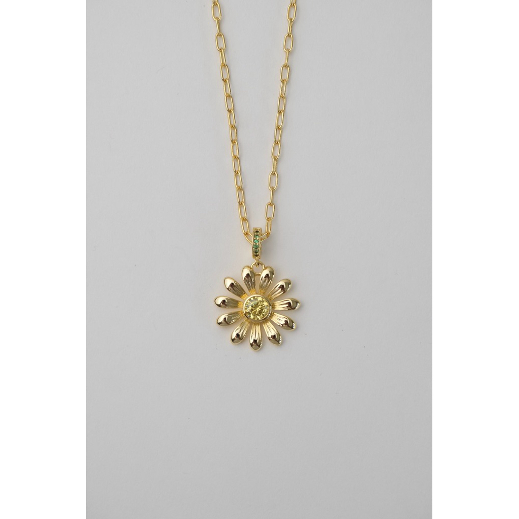DAISY GOLD / KALUNG / LIONTIN FASHION / LIONTIN DAISY / LIONTIN WANITA / ANTING / PENDANT / KALUNG B