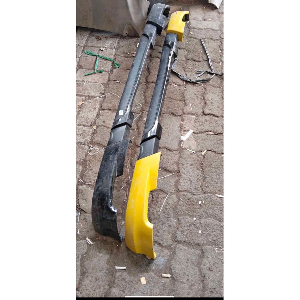 Bodykit belakang Ayla 1.2 Original