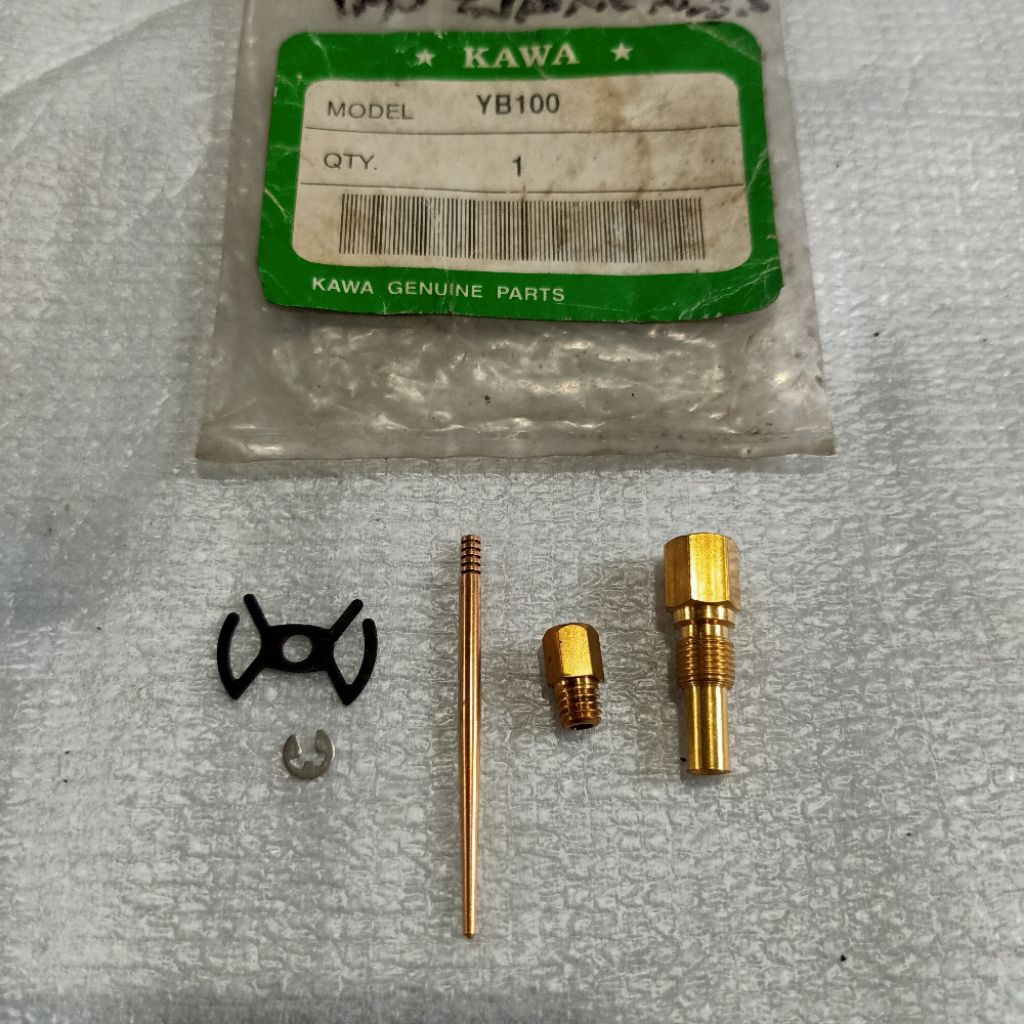 Repair kit Repaerkit reparkit karbu karburator karburetor karburasi carb nosel nosle main jet jarum 